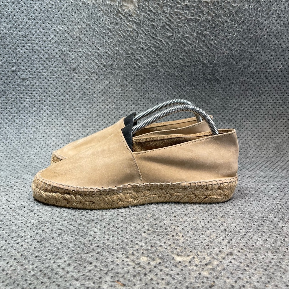 Juncal Aguirre Beige Loafers Size 41 UK 8.5 US Women’s